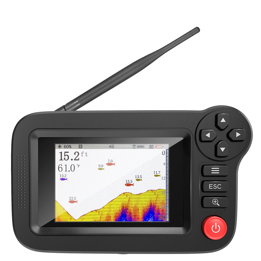 Fishing Depth Finder - Pencari ikan cerdas-pencari ikan portabel dan