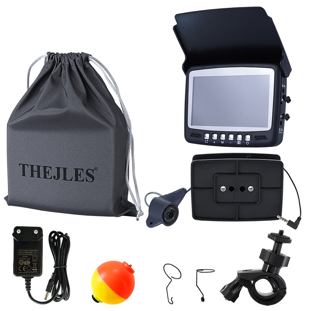 Fishing Depth Finder - 4.3 Inci IPS Kamera Pancing Bawah