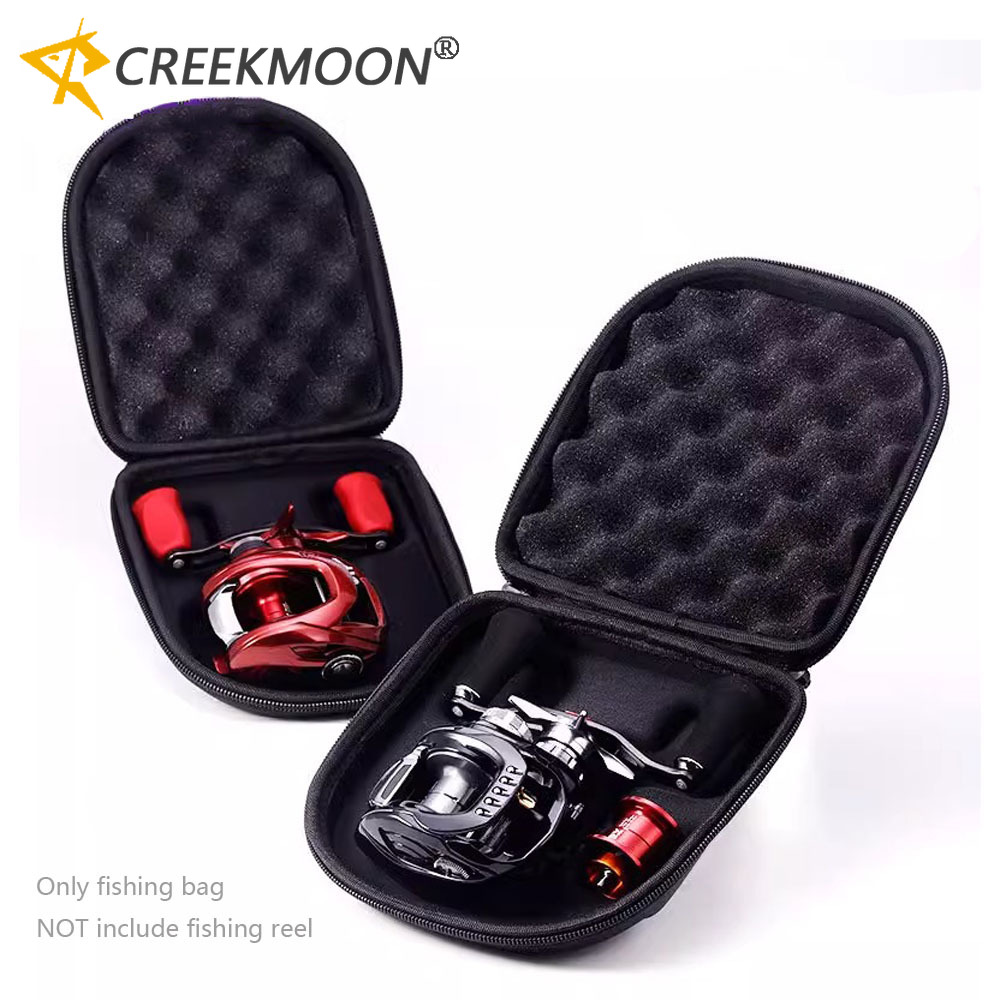 Fish Finder Case - Tas Reel Pancing Portabel, Kotak Pelindung