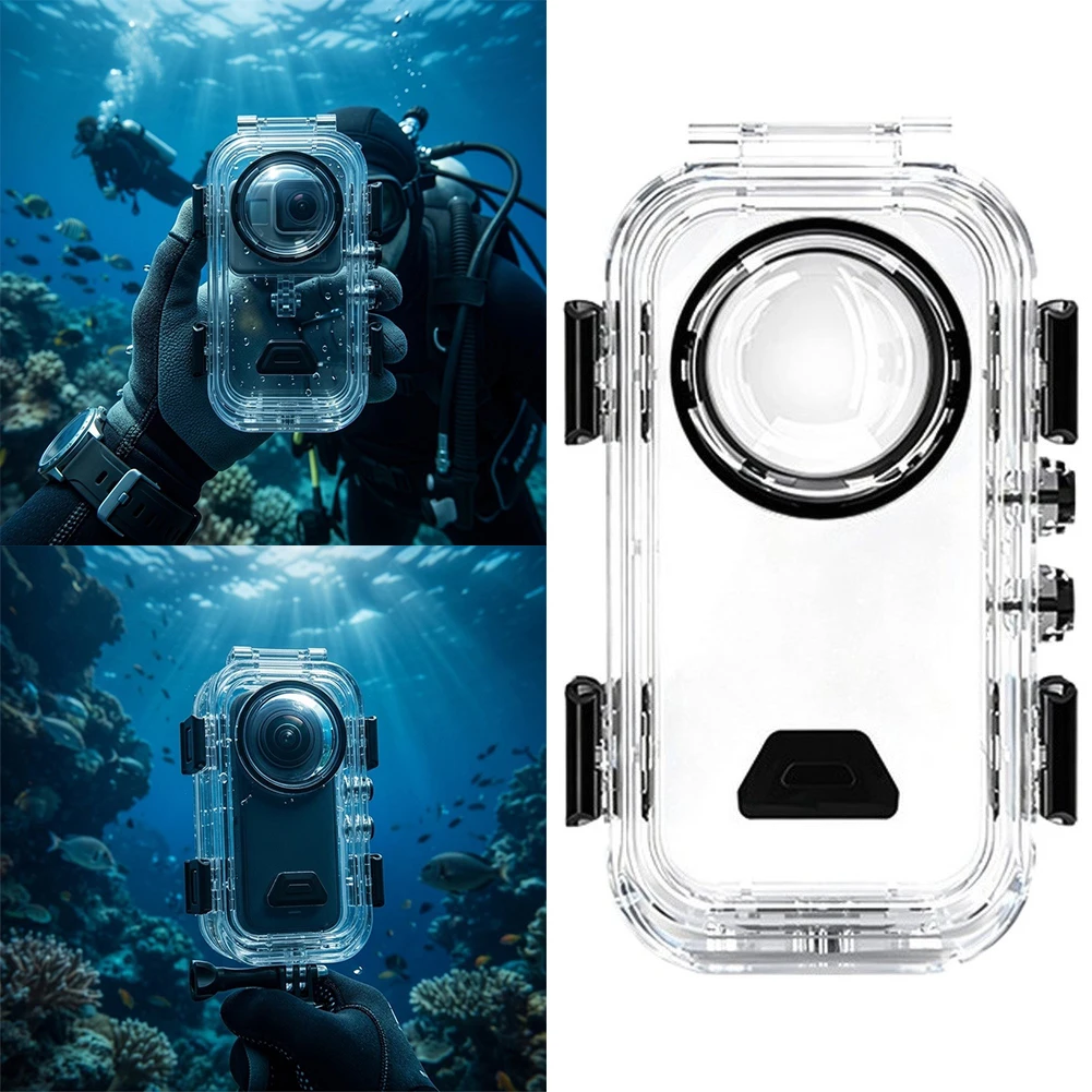 Underwater Camera - Casing Selam Tahan Air 60M Dengan