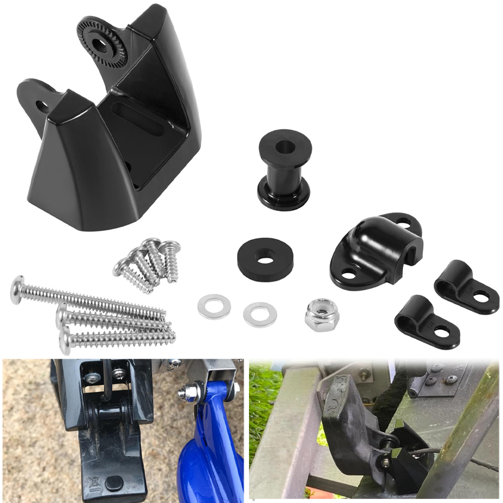 Fish Finder Mount - 010-10272-00 Braket Pemasangan Transduser Tugas Berat,