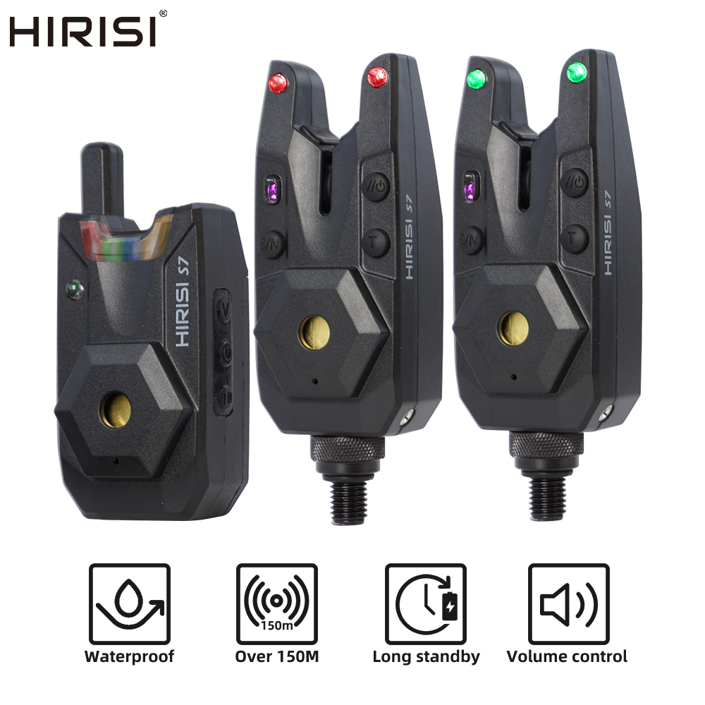 Fish Alarm - Set Alarm Pancing Ikan Mas Hirisi