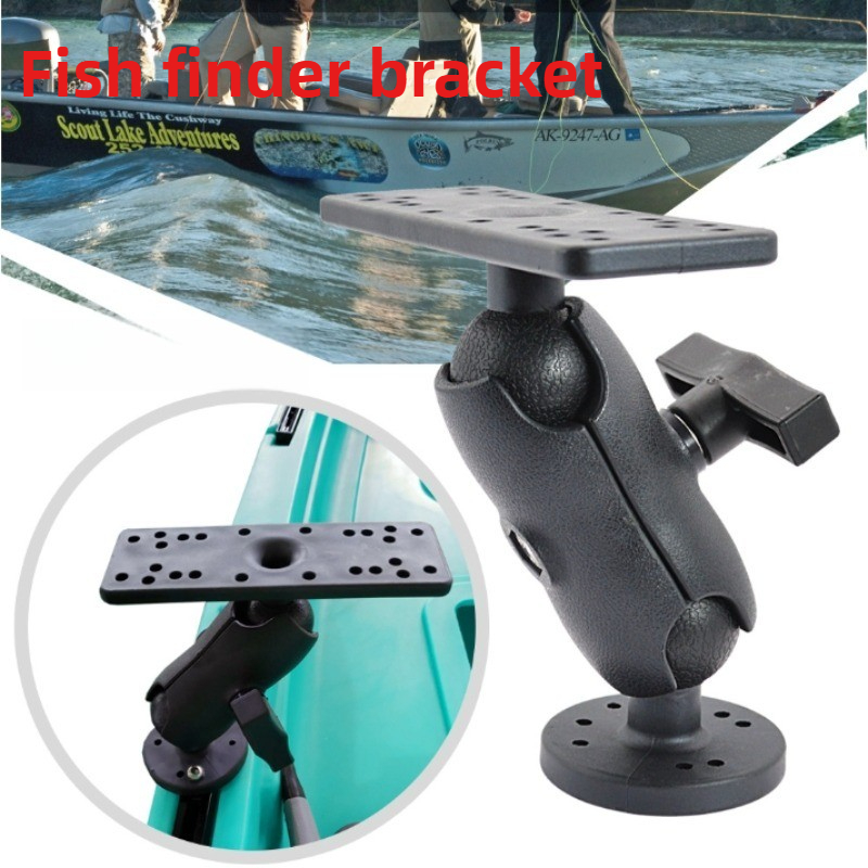 Fish Finder Mount - Dudukan Bola Putar 360 Derajat untuk