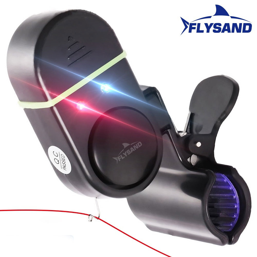 Fish Alarm - FLYSAND Ikan Gigitan Umpan Peringatan Alarm