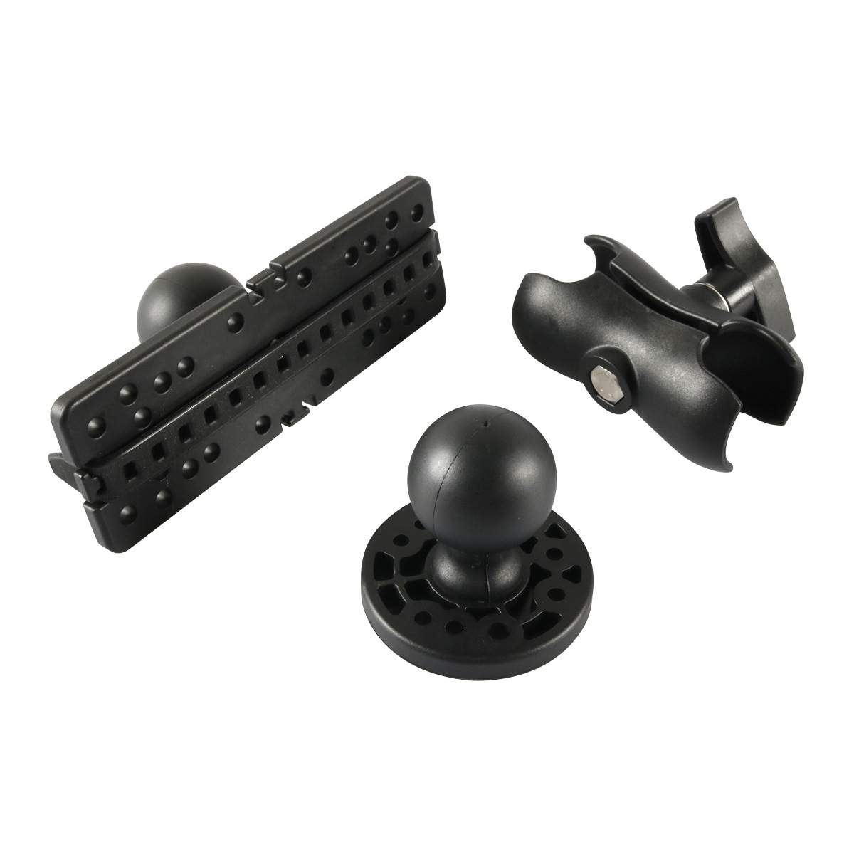 Fish Finder Mount - Braket Fishfinder Kapal Laut Kompak, Dudukan