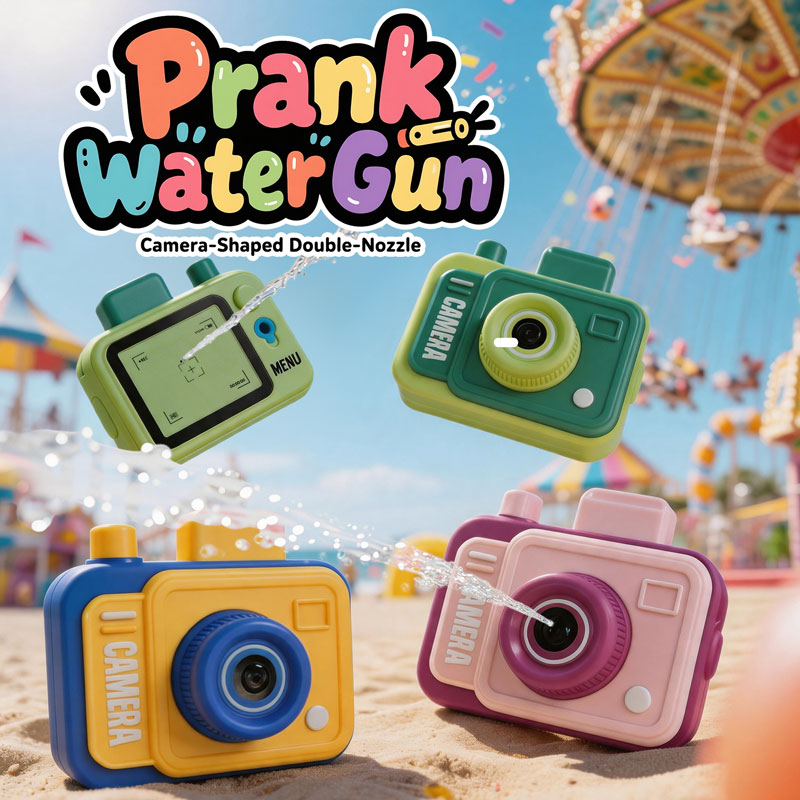 Underwater Camera - Pistol Air Kamera Dua Sisi, Pistol