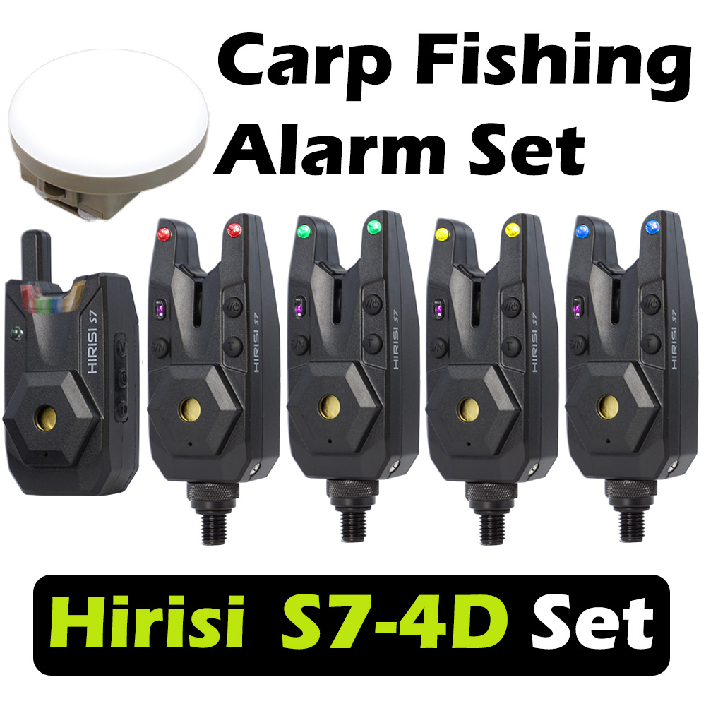 Fish Alarm - Set Alarm Gigitan Ikan Nirkabel Hirisi