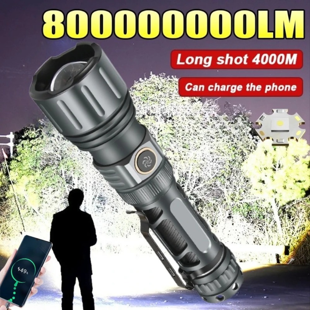Fishing Light - Senter Super Terang Lampu LED Portabel