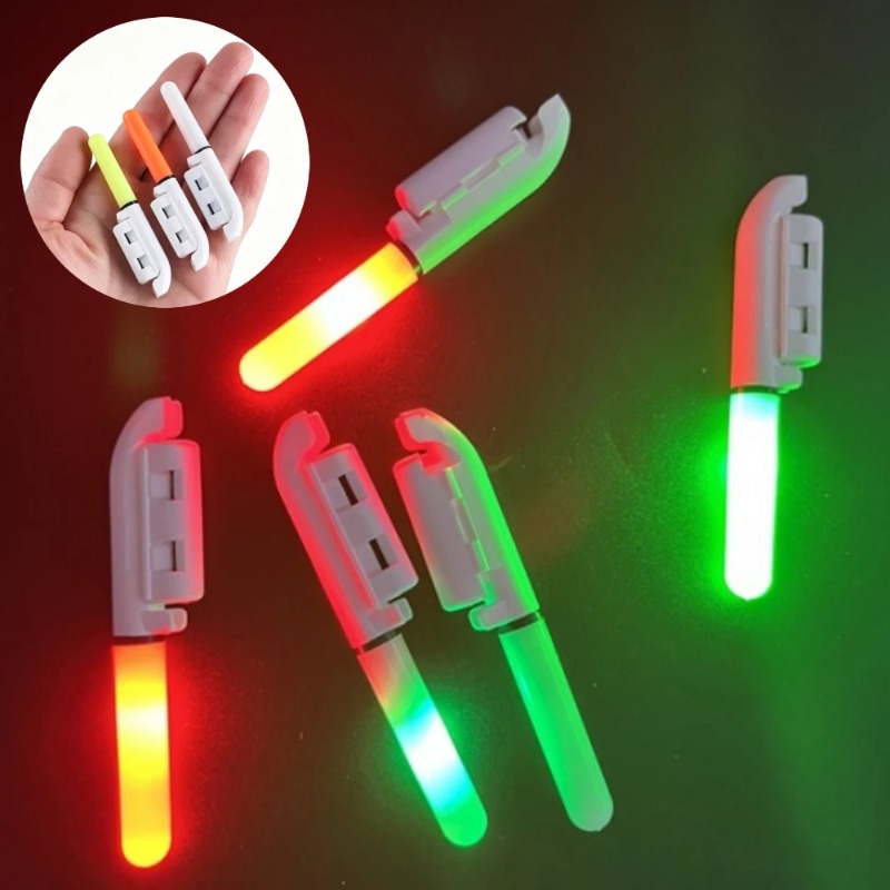 Fish Alarm - 3/5 Buah Tongkat Pancing Elektronik Lampu