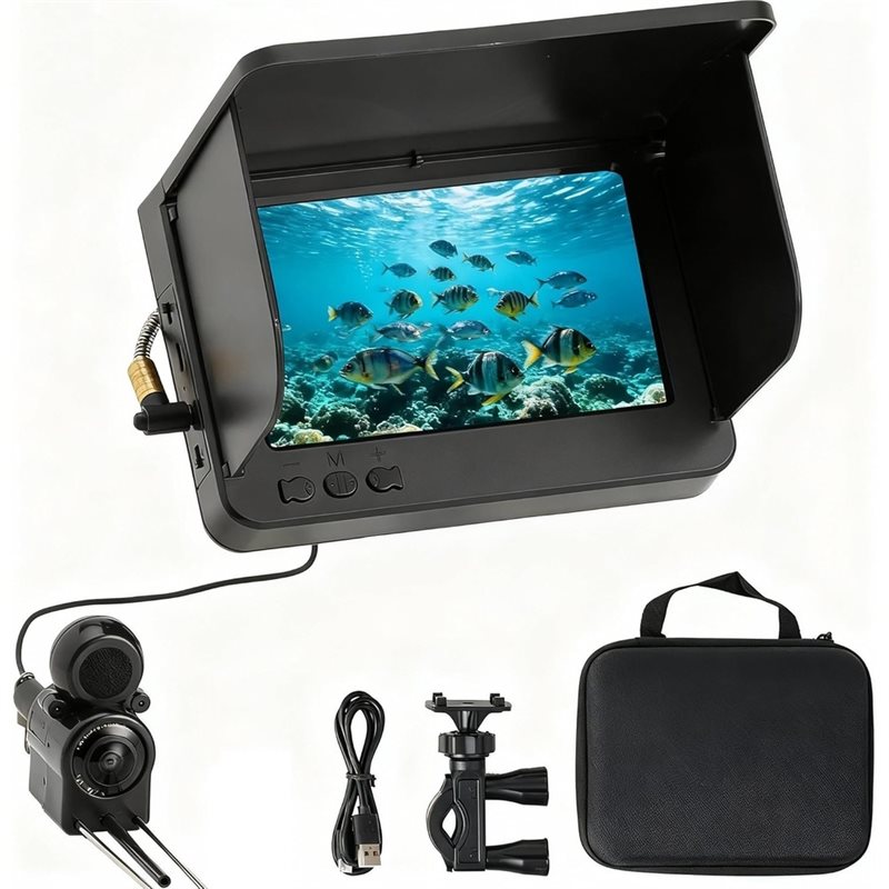 Fish Finder Portable - A64T-Kamera Pencari Ikan Bawah Air: 220