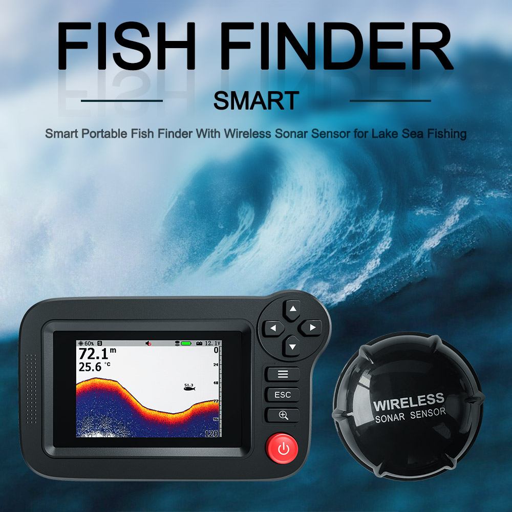 Pencari ikan cerdas-pencari ik - Fishing Depth Finder ulasan dan harga