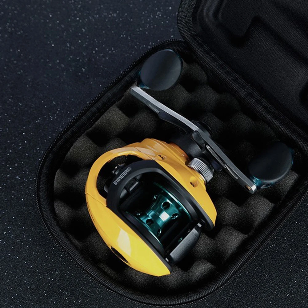 Tas Reel Pancing Portabel, Kot - Fish Finder Case ulasan dan harga