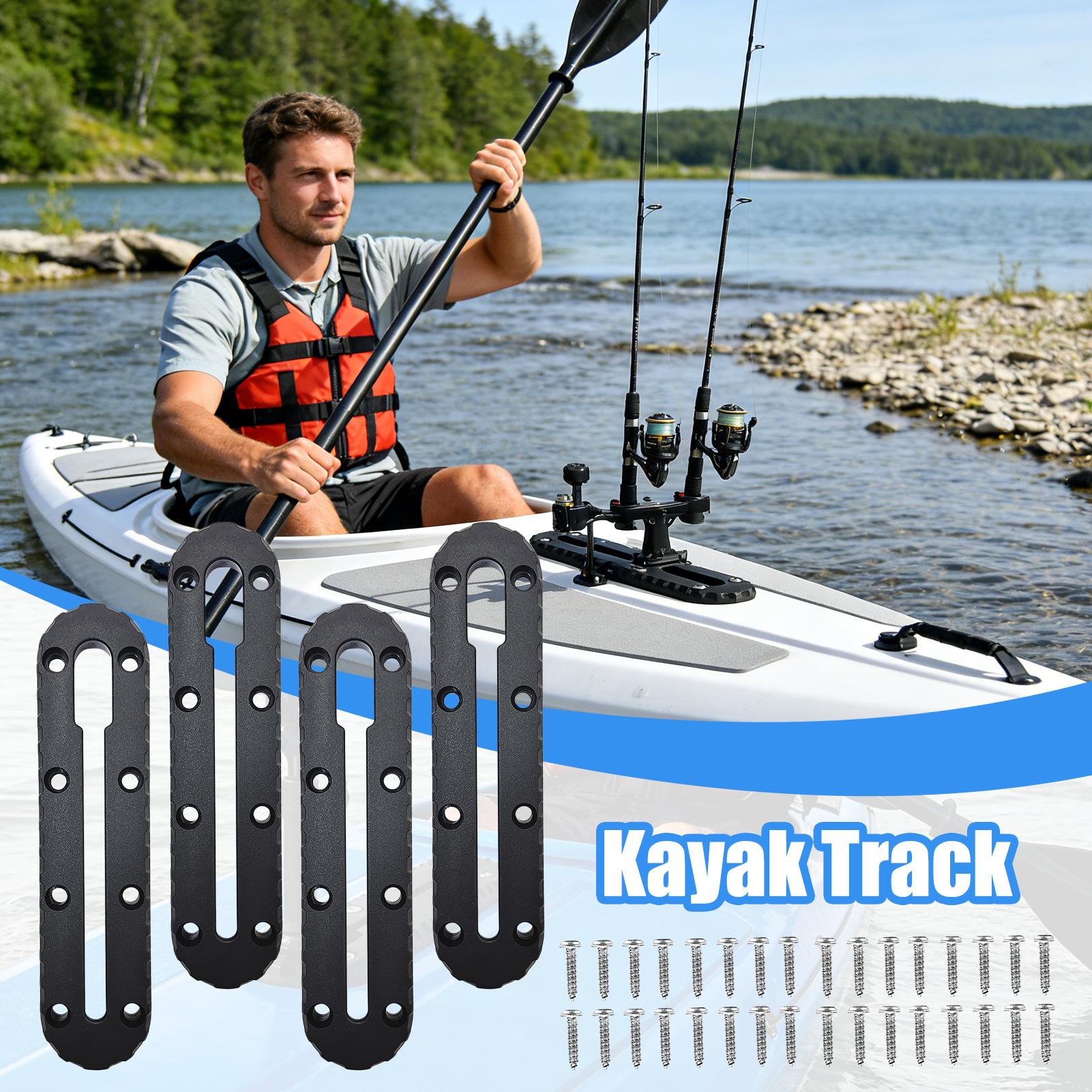 Dudukan Kayak dengan Sekrup 4  - Fish Finder Mount ulasan dan harga