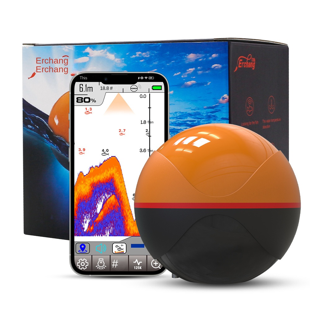 Alat Pendeteksi Ikan WiFi Pint - Fish Finder Battery ulasan dan harga