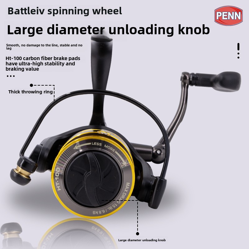 Reel Spinning PENN Battle IV30 - Penn Reel Battle ulasan dan harga
