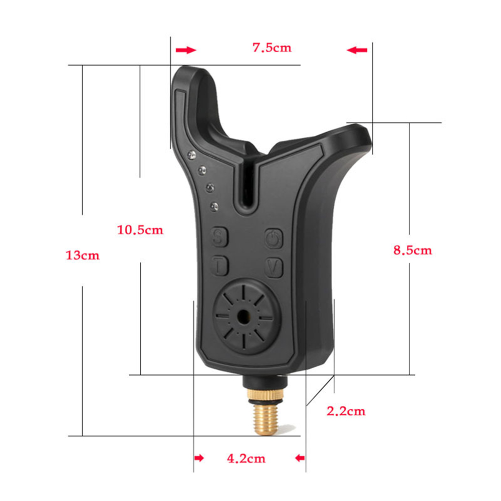 Coonor elektronik memancing gi - Fish Alarm ulasan dan harga