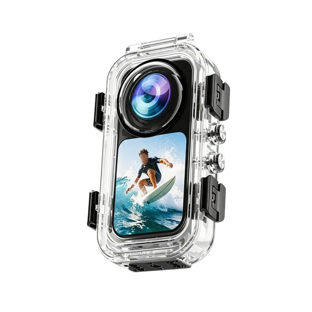 Casing Selam Tahan Air 60M Den - Underwater Camera ulasan dan harga