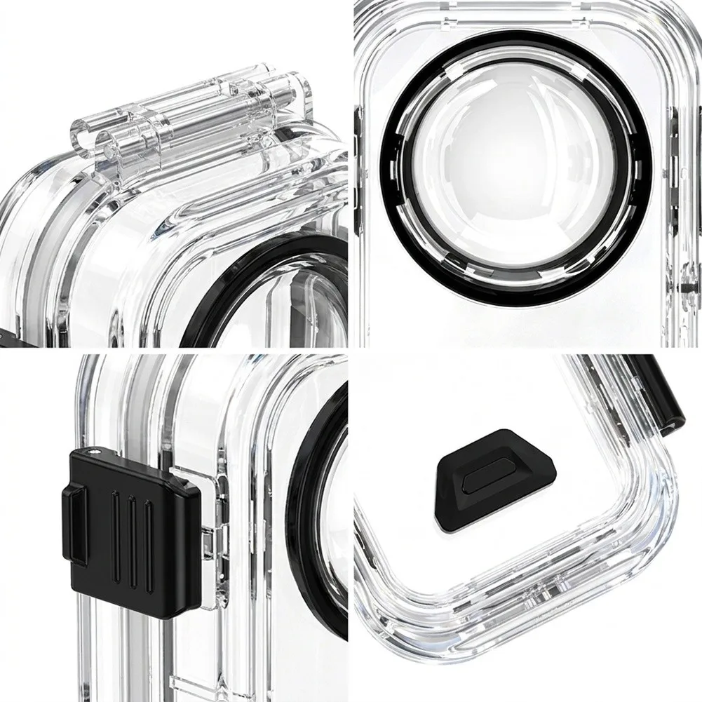 Casing Selam Tahan Air 60M Den - Underwater Camera ulasan dan harga