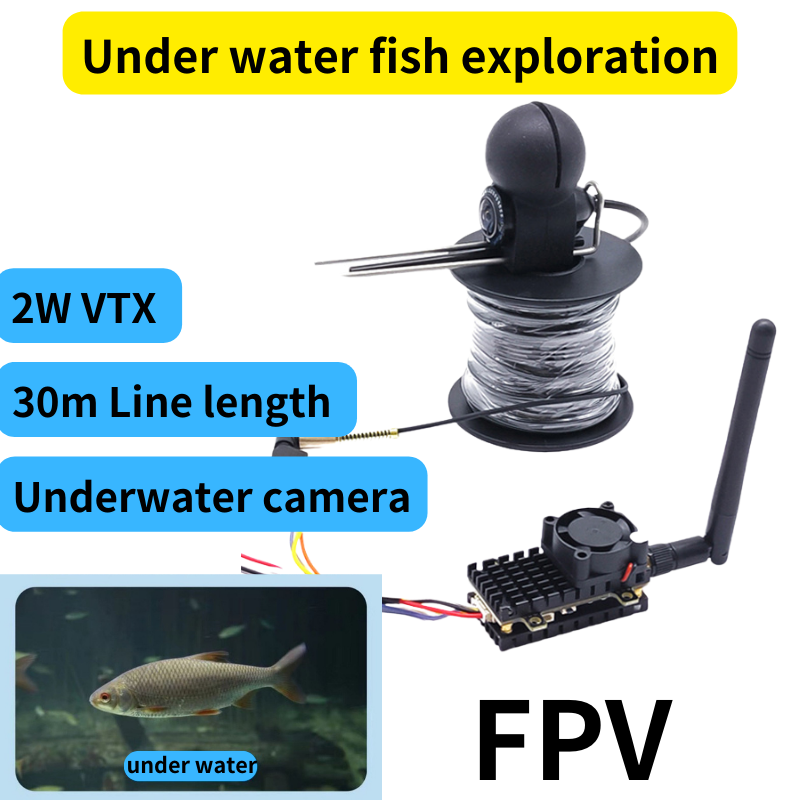 Kamera deteksi ikan bawah air  - Underwater Camera ulasan dan harga