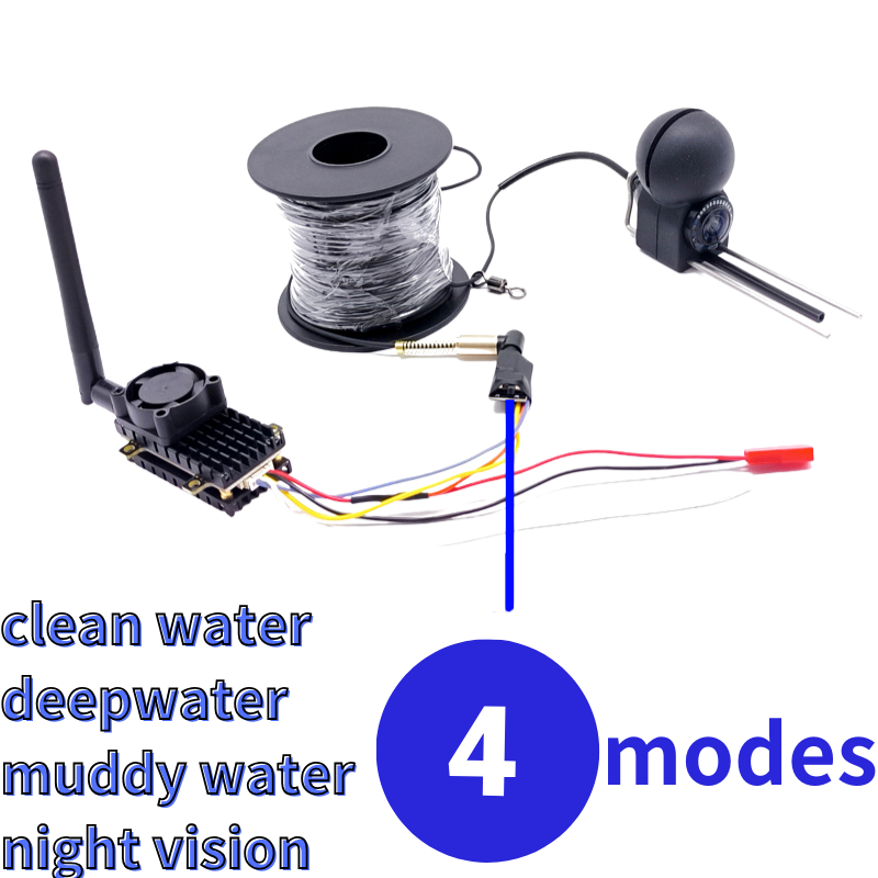 Kamera deteksi ikan bawah air  - Underwater Camera ulasan dan harga