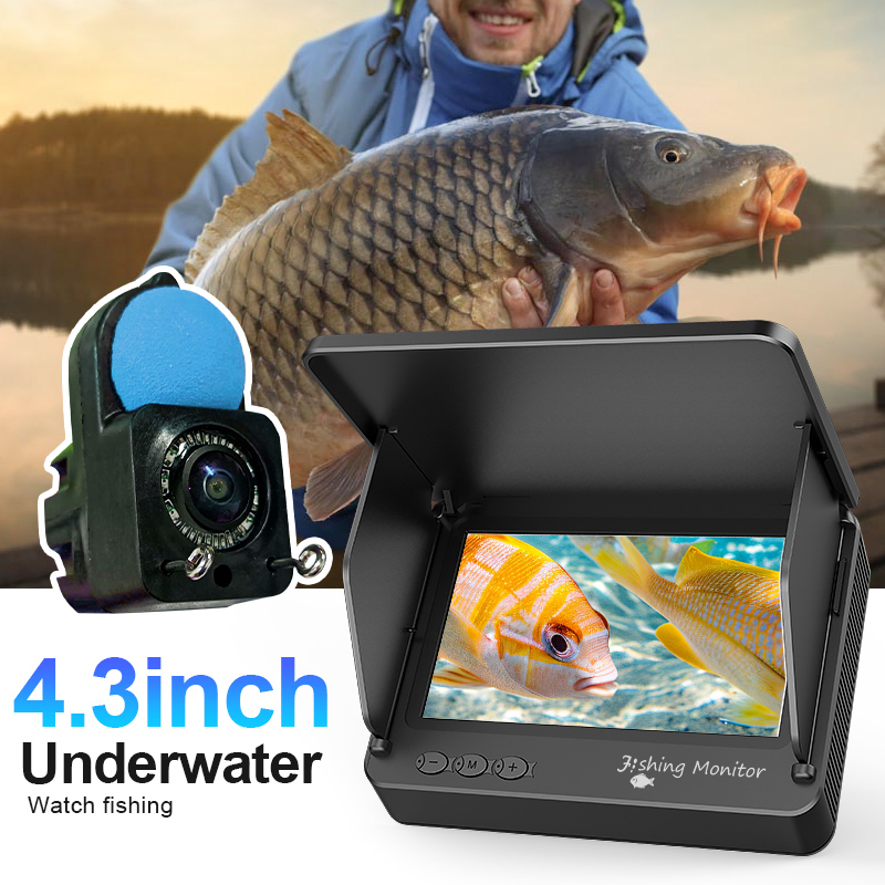Kamera Pancing Bawah Air 1080P - Fish Finder Portable ulasan dan harga