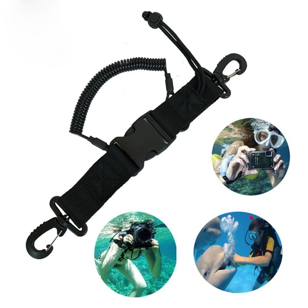 Tali Pengaman Kamera Selam Lep - Underwater Camera ulasan dan harga