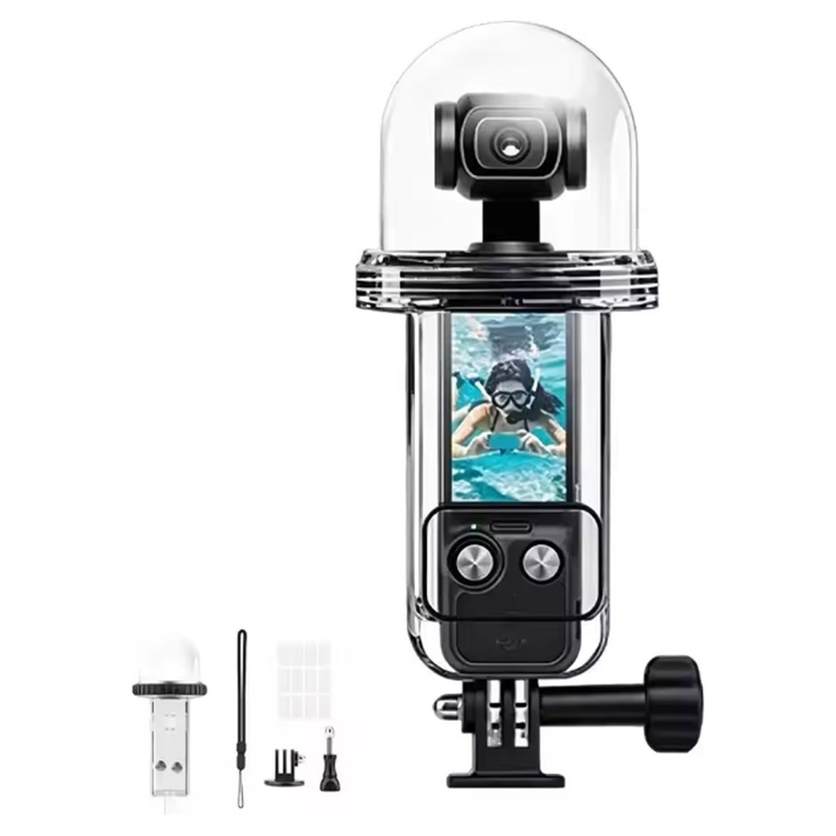 N05R Casing Pelindung Selam Ta - Underwater Camera ulasan dan harga