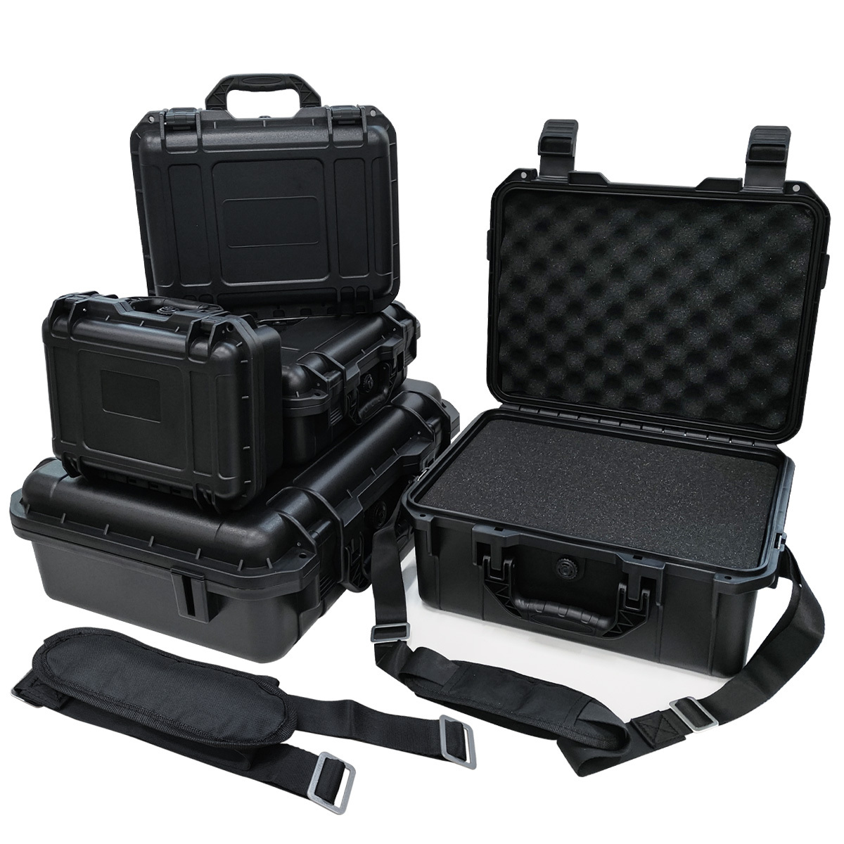 Casing Keras Peralatan dengan  - Fish Finder Case ulasan dan harga