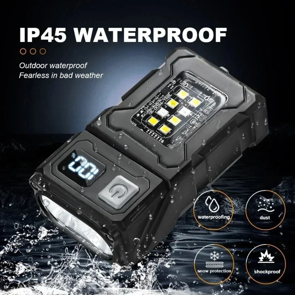 180 °   Senter LED Putar USB I - Fishing Light ulasan dan harga