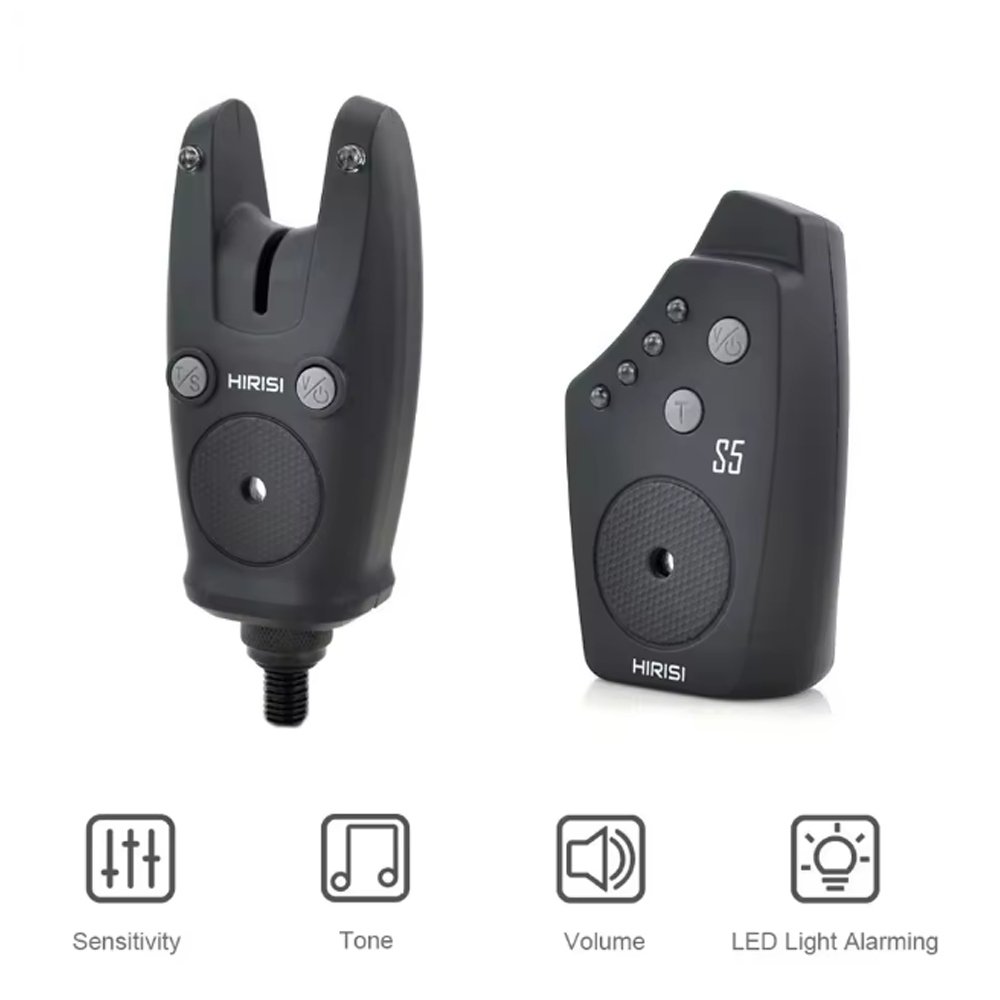 Alarm Gigitan Ikan Hirisi S5,  - Fish Alarm ulasan dan harga