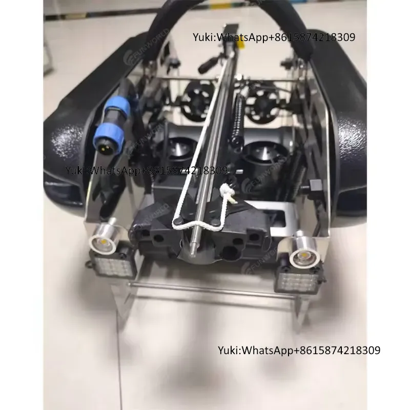Kit Drone Bawah Air dengan Len - Underwater Camera ulasan dan harga