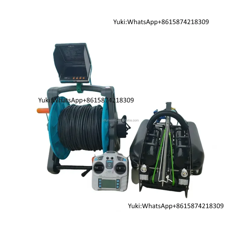 Kit Drone Bawah Air dengan Len - Underwater Camera ulasan dan harga