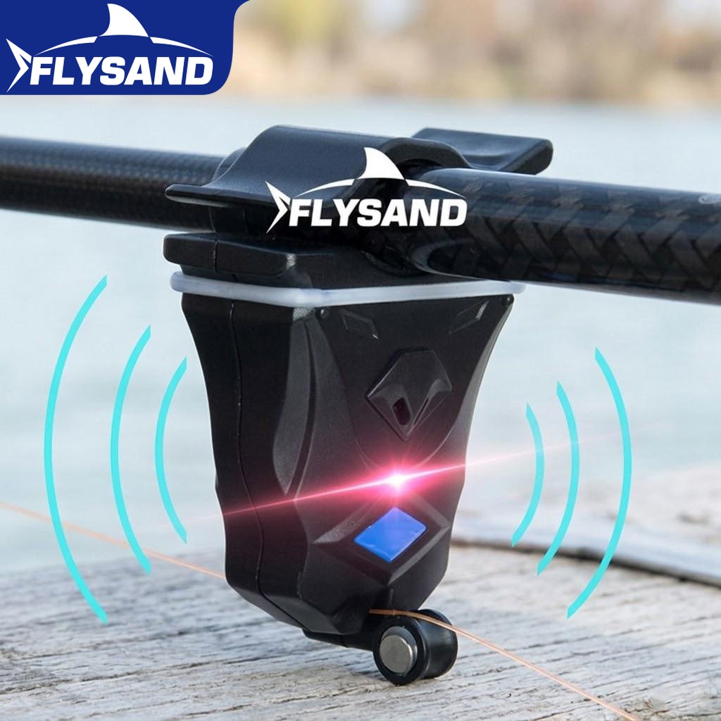 Alarm Gigitan Ikan Elektronik  - Fish Alarm ulasan dan harga
