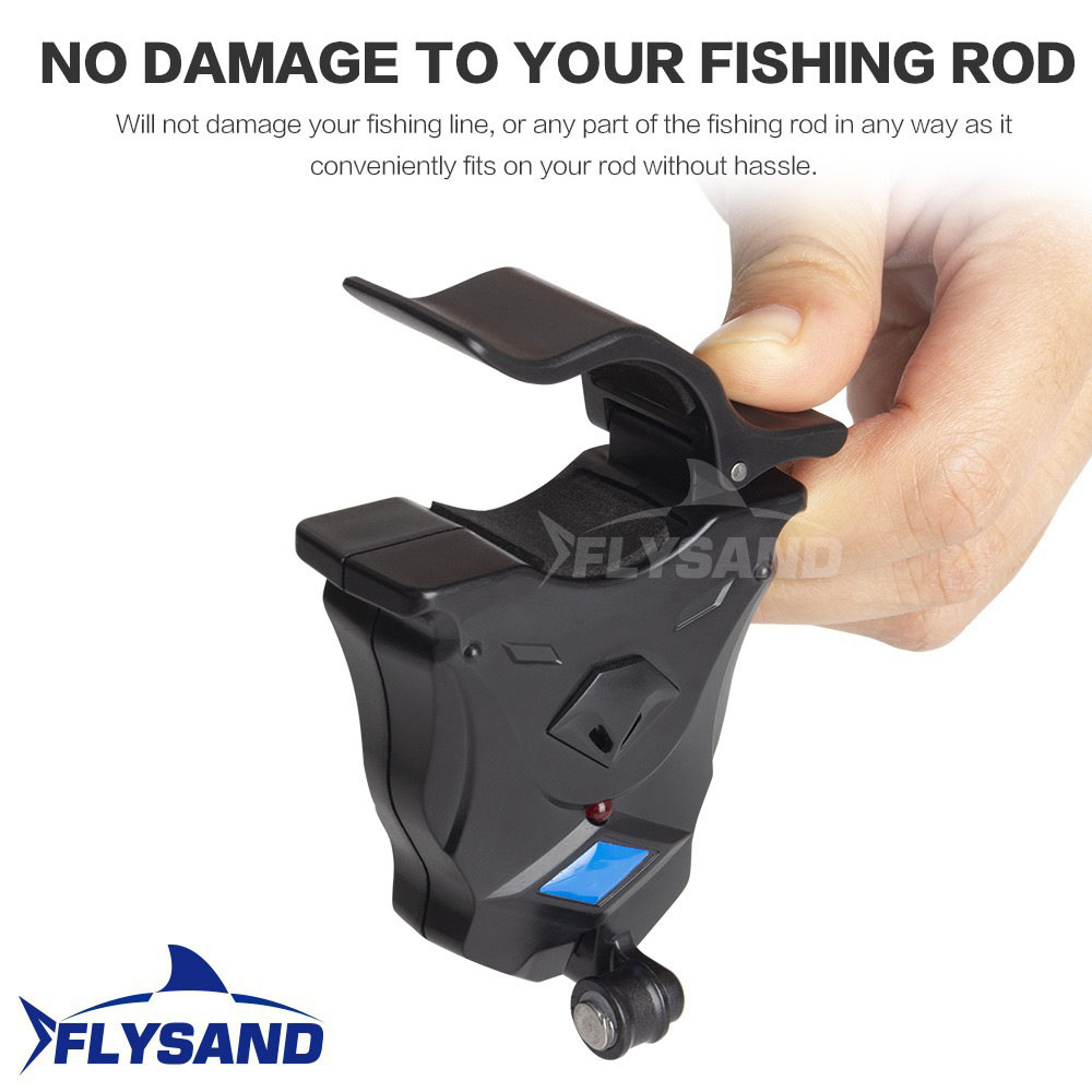 Alarm Gigitan Ikan Elektronik  - Fish Alarm ulasan dan harga