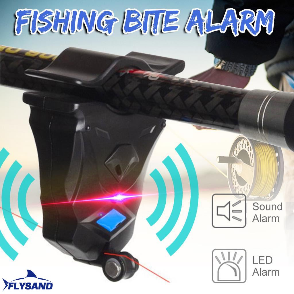 Alarm Gigitan Ikan Elektronik  - Fish Alarm ulasan dan harga