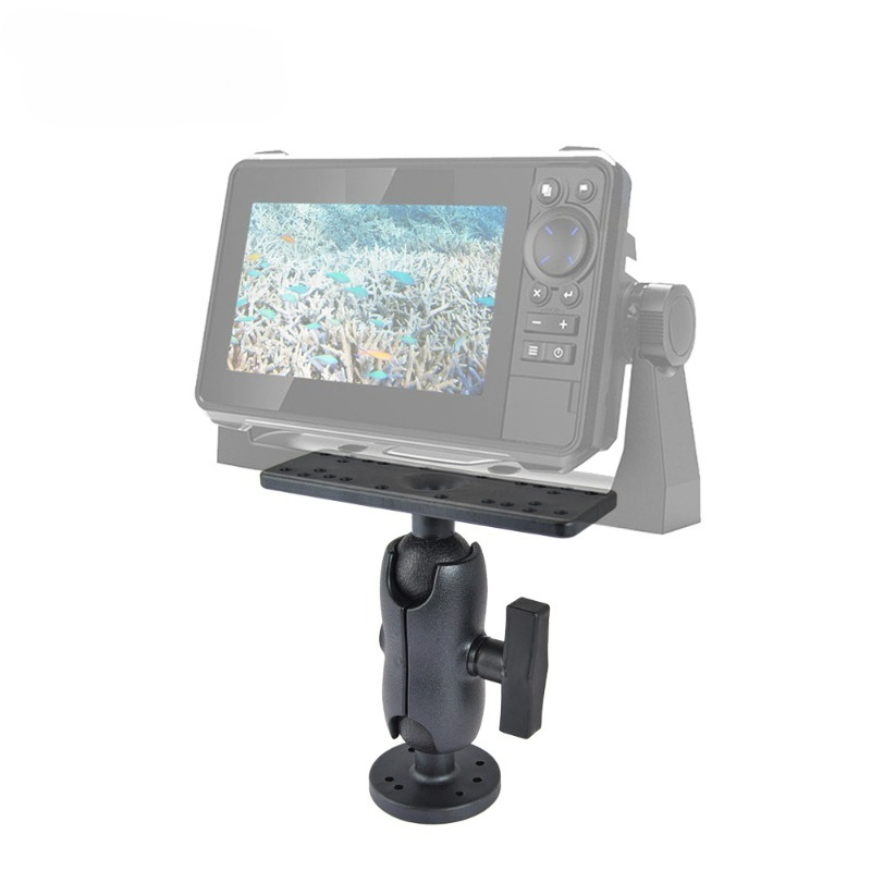 Dudukan Bola Putar 360 Derajat - Fish Finder Mount ulasan dan harga