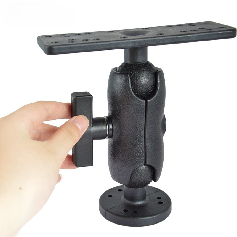 Dudukan Bola Putar 360 Derajat - Fish Finder Mount ulasan dan harga