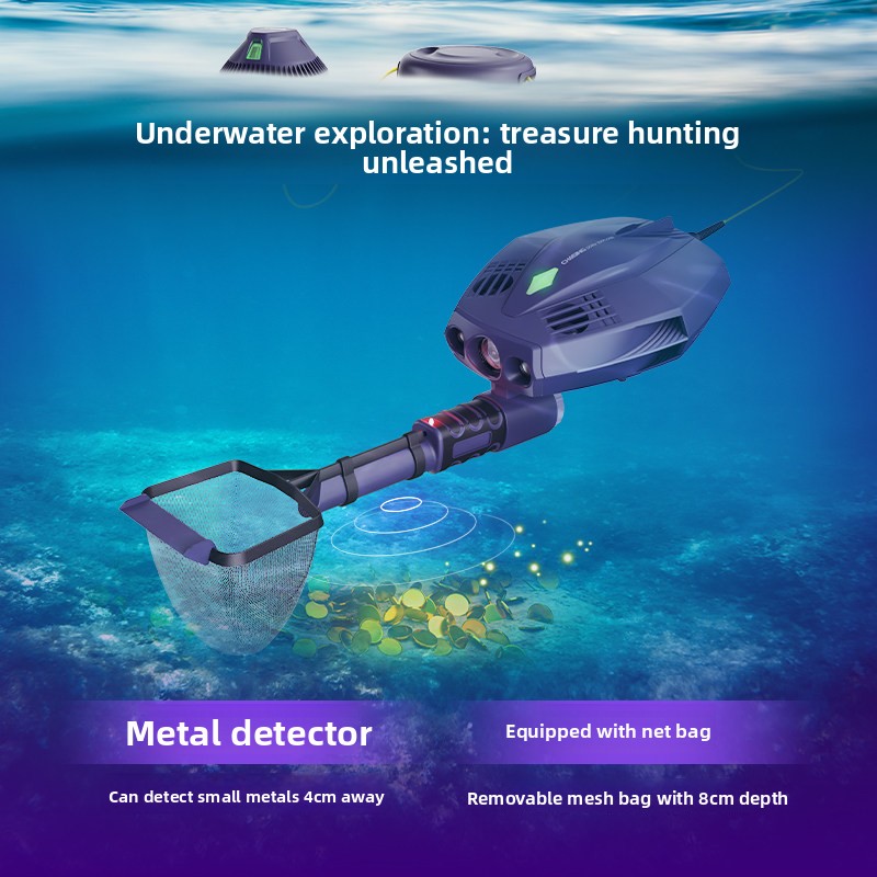 Drone Bawah Air Kontrol Jarak  - Underwater Camera ulasan dan harga
