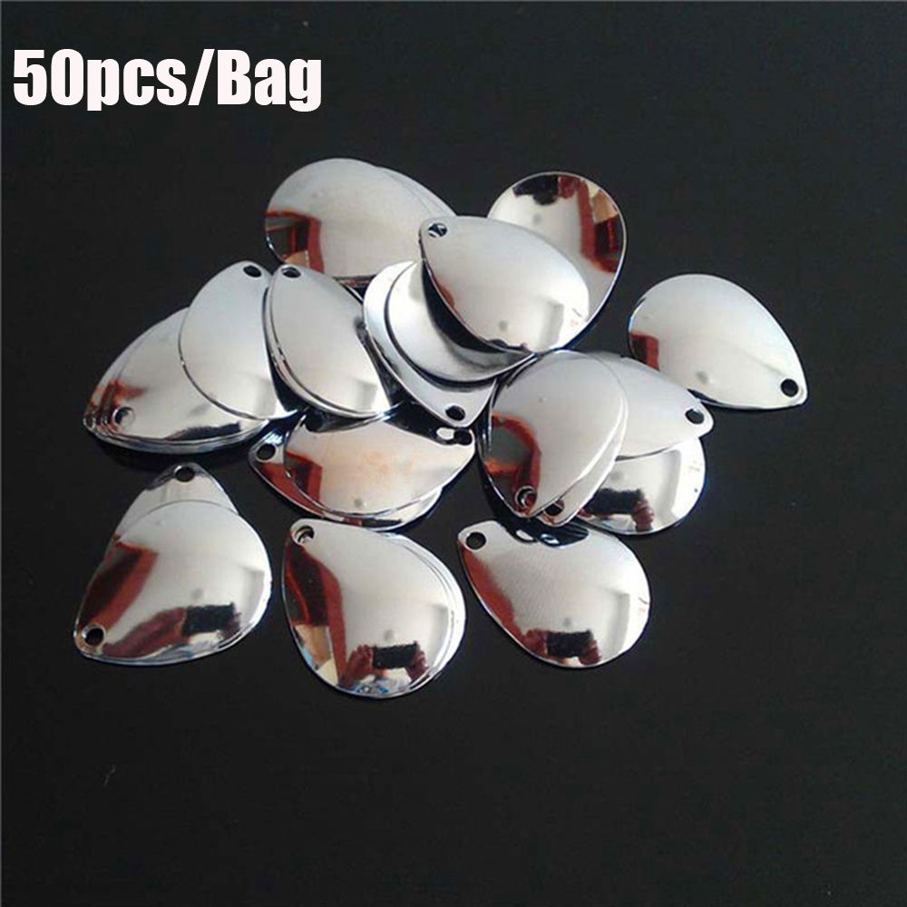 50 buah perak halus nikel paye - Fish Alarm ulasan dan harga
