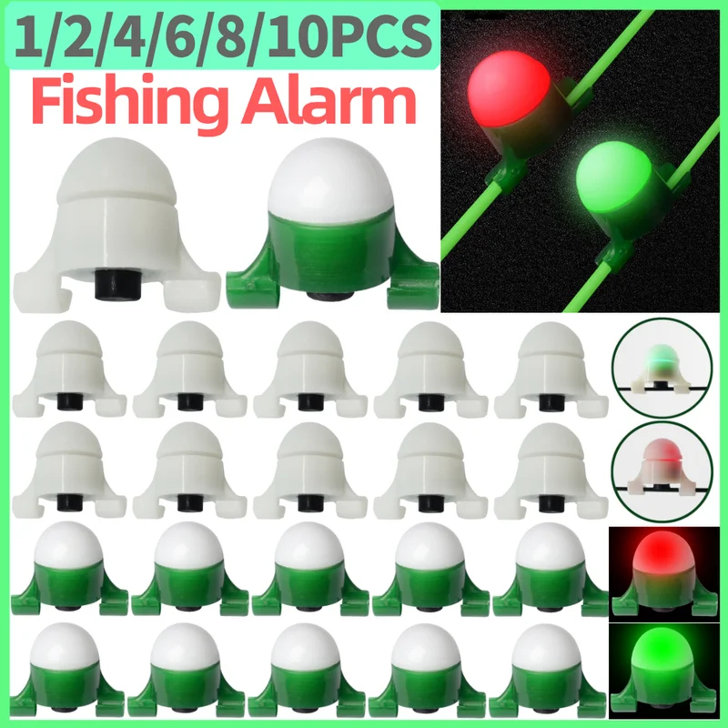 2-8 Buah Lampu Alarm Memancing - Fish Alarm ulasan dan harga