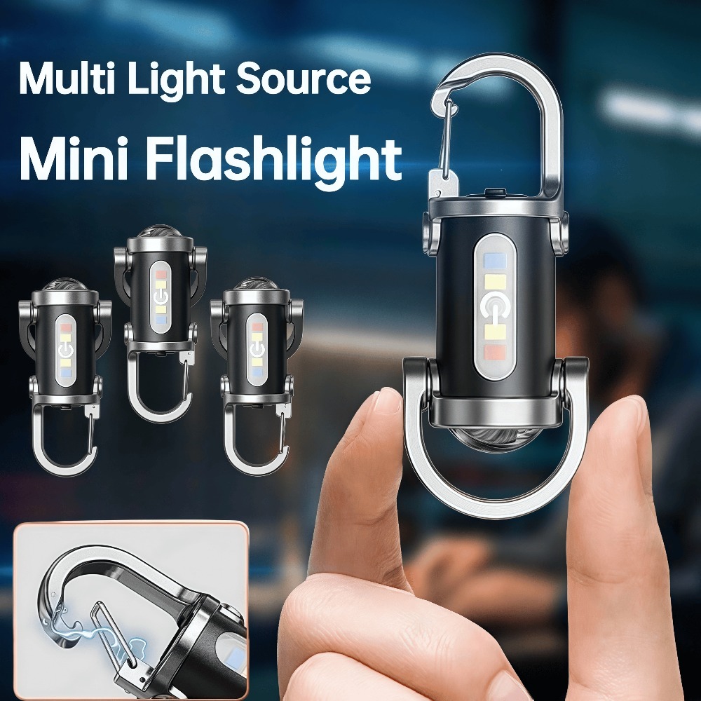 Lampu Gantungan Kunci Portabel - Fishing Light ulasan dan harga