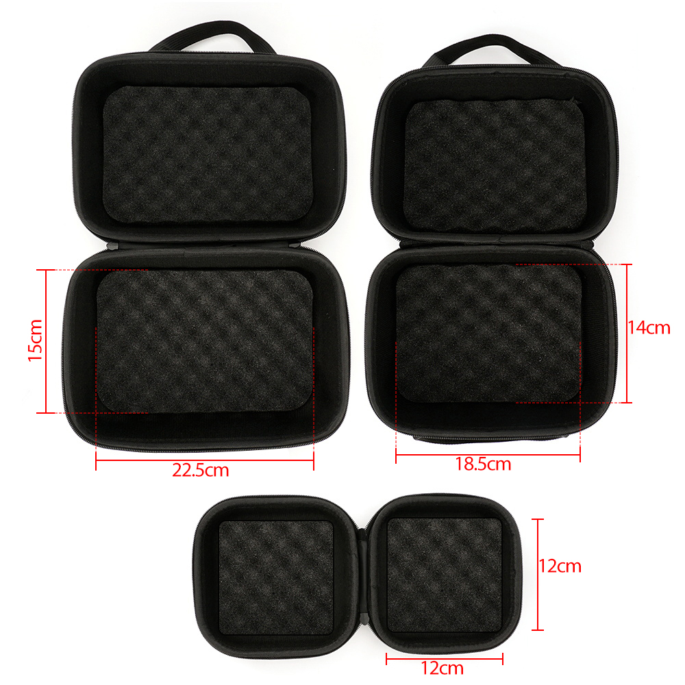 Hirisi S/M/L Tas Pancing Putar - Fish Finder Case ulasan dan harga