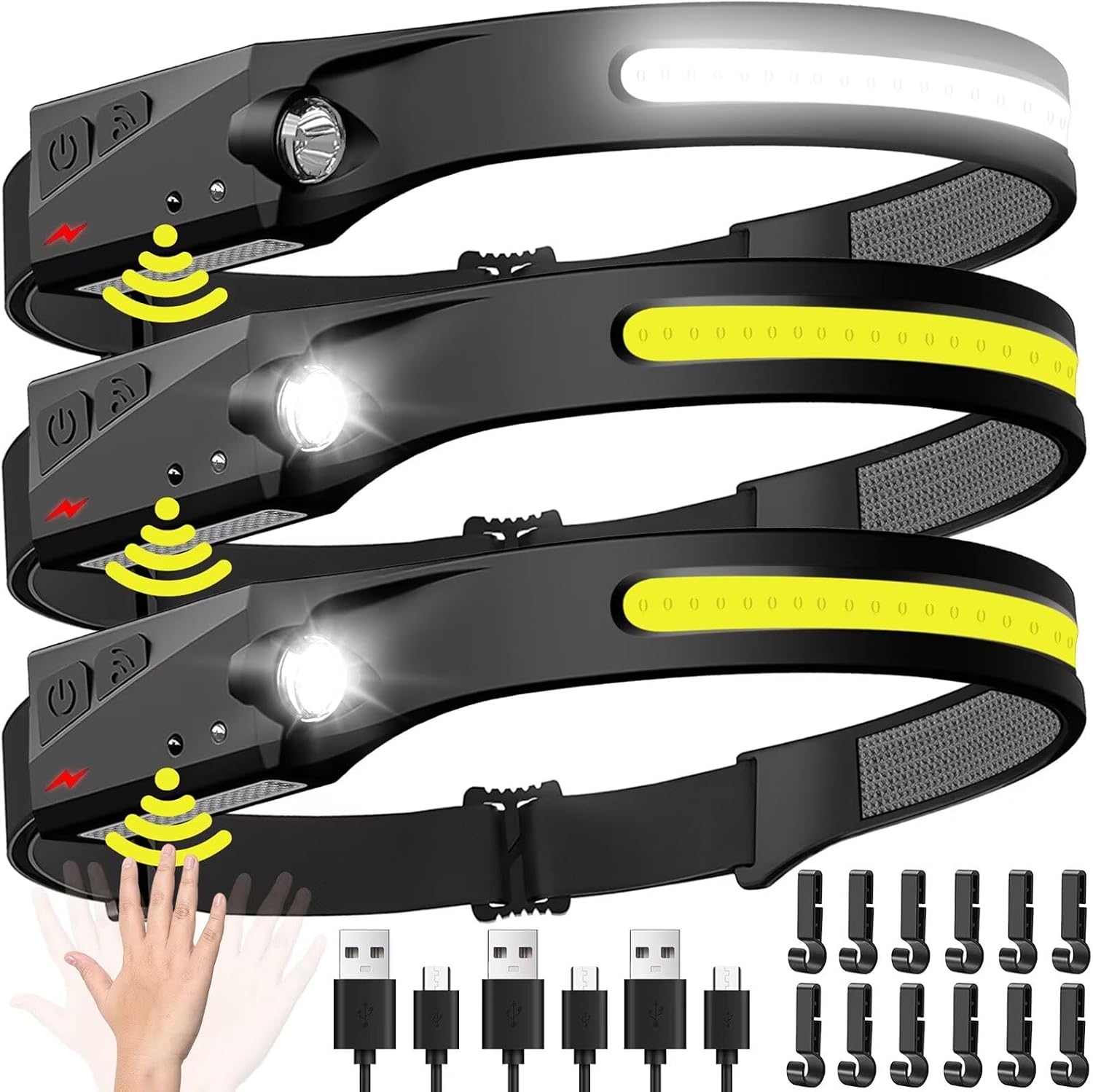 Lampu Depan Sensor LED Senter  - Fish Finder Battery ulasan dan harga