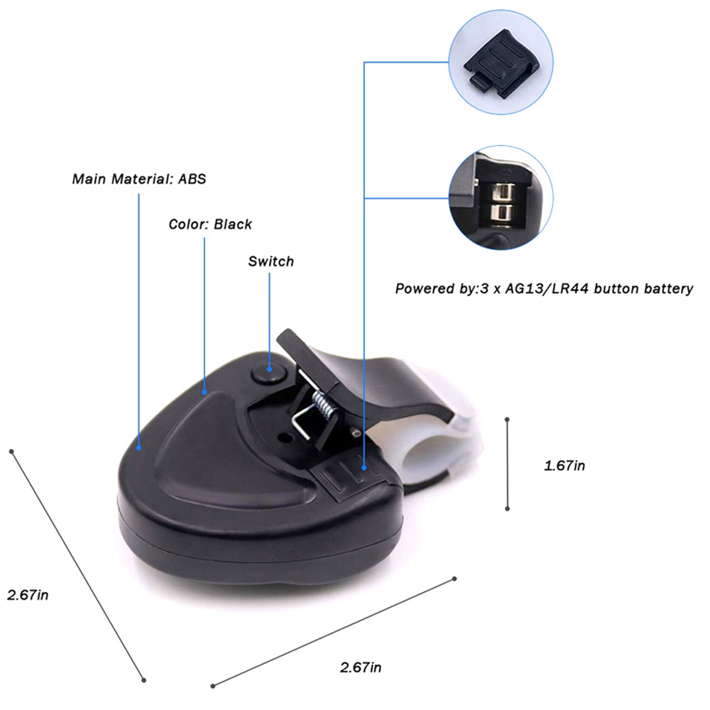 Set Klip Pancing Ikan Mas, Ind - Fish Alarm ulasan dan harga
