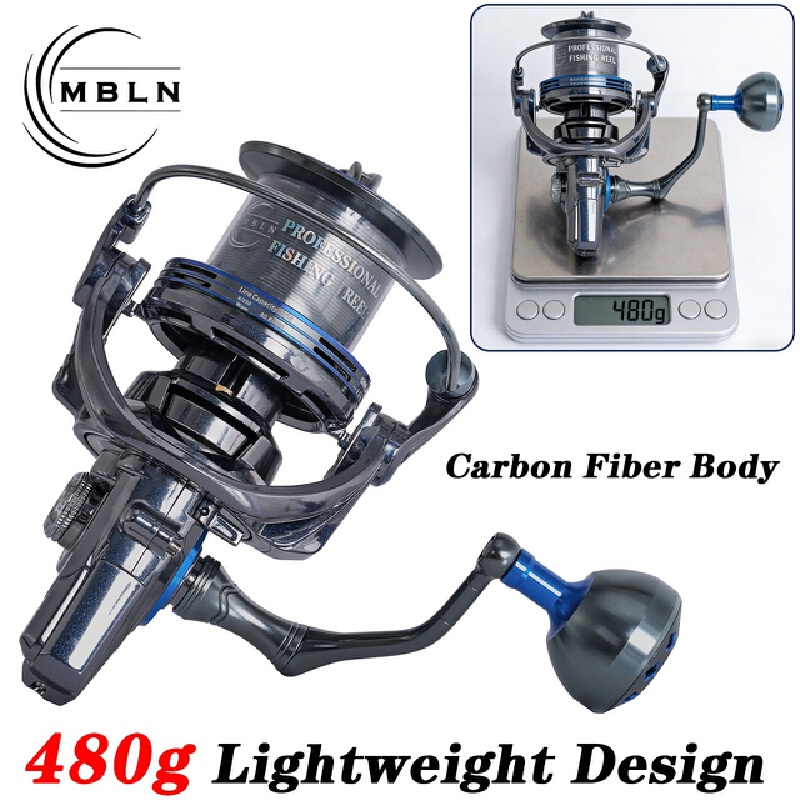 Reel Pancing Spinning Hot MBLN - Abu Garcia Reel Revo ulasan dan harga