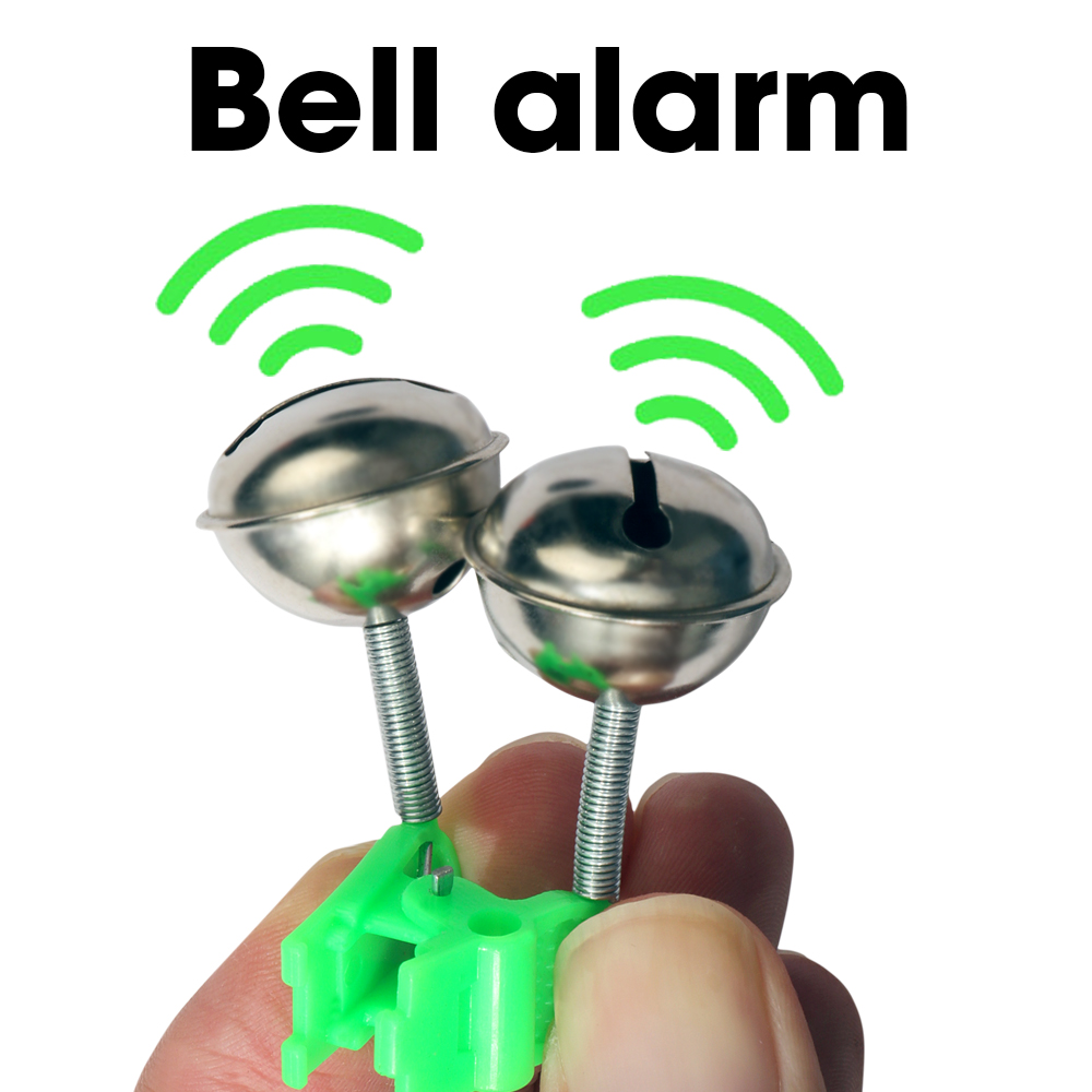 5-20Pcs Alarm Gigitan Ikan, Lo - Fish Alarm ulasan dan harga