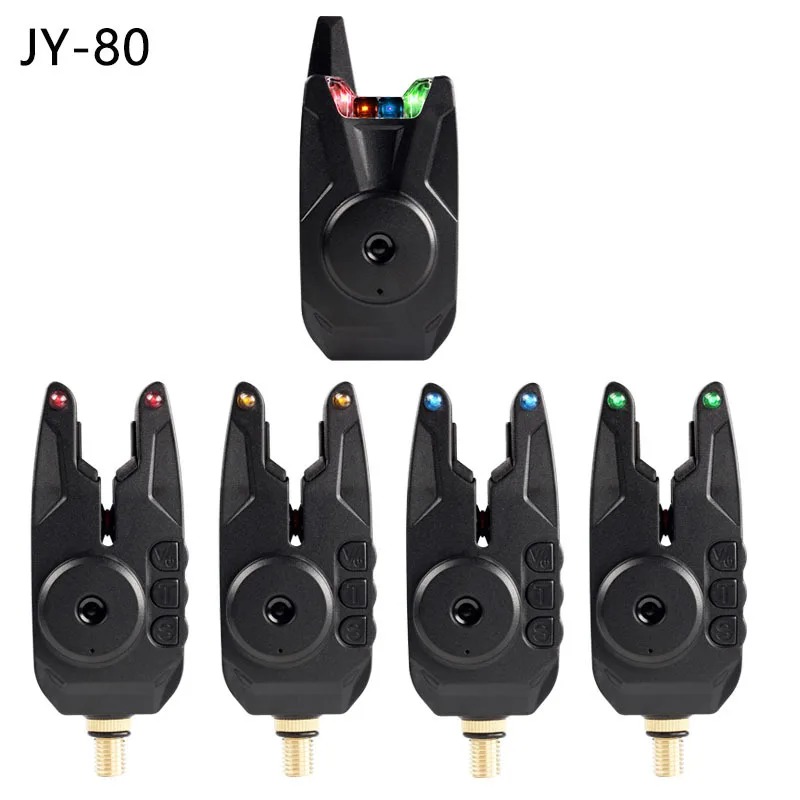 JY-80 Alarm Pancing Nirkabel I - Bite Indicator ulasan dan harga