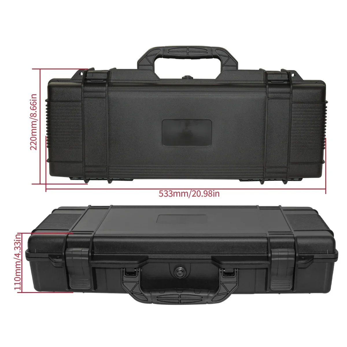 1 buah Kotak Penyimpanan Porta - Fish Finder Case ulasan dan harga