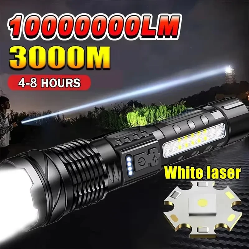 Senter LED Kuat dengan Tampila - Fishing Light ulasan dan harga