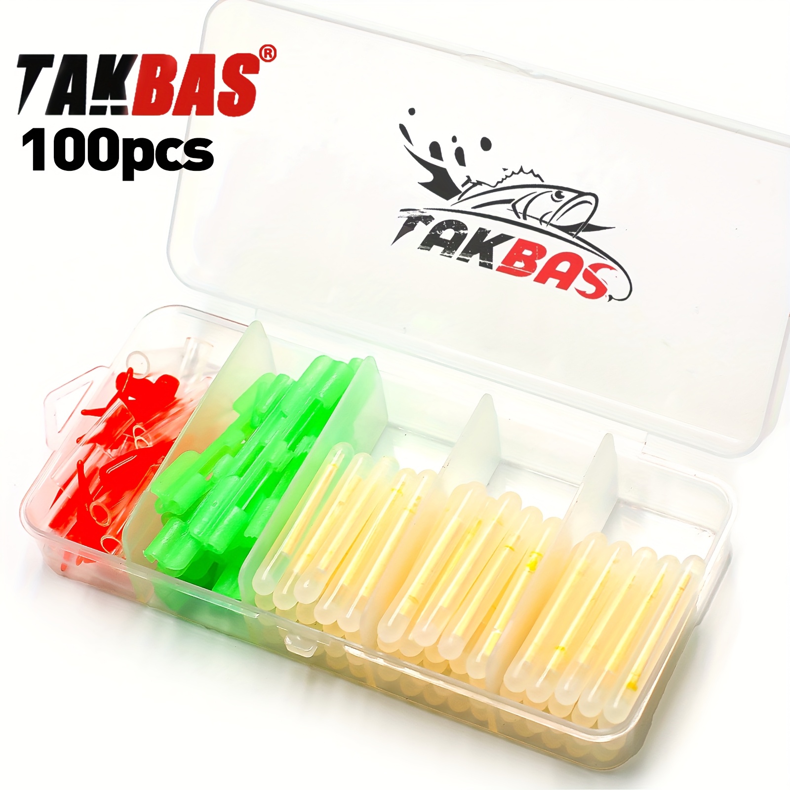 100 Buah Set Tongkat Cahaya Pa - Bite Alarm ulasan dan harga